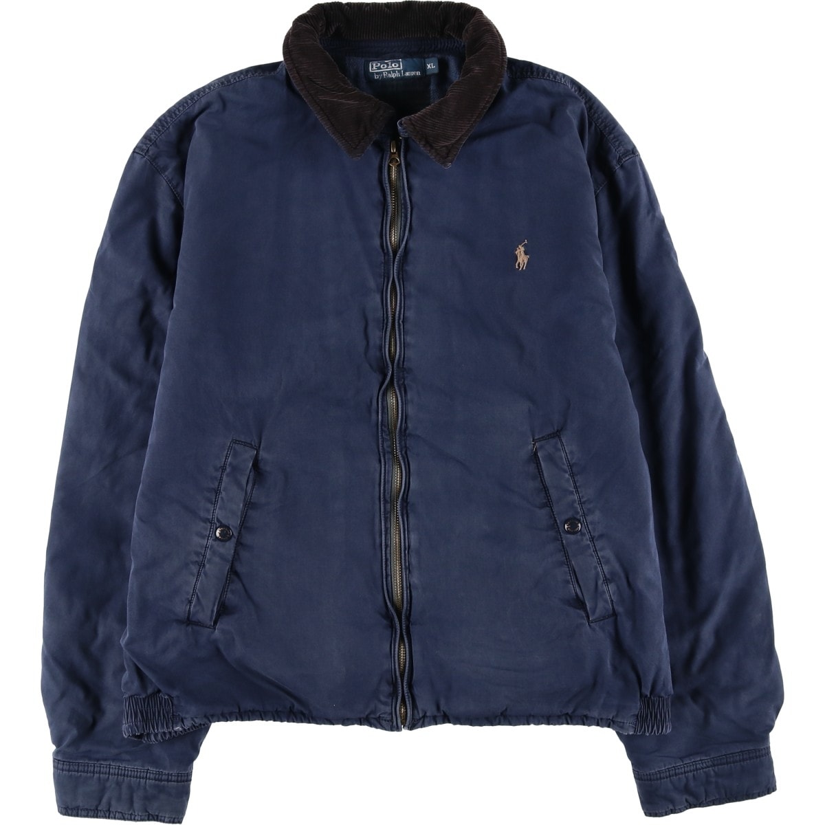 古着 ラルフローレン Ralph Lauren POLO by Ralph Lauren 中綿入り スイングトップ スポーツジャケット メンズXL相当/eaa619863