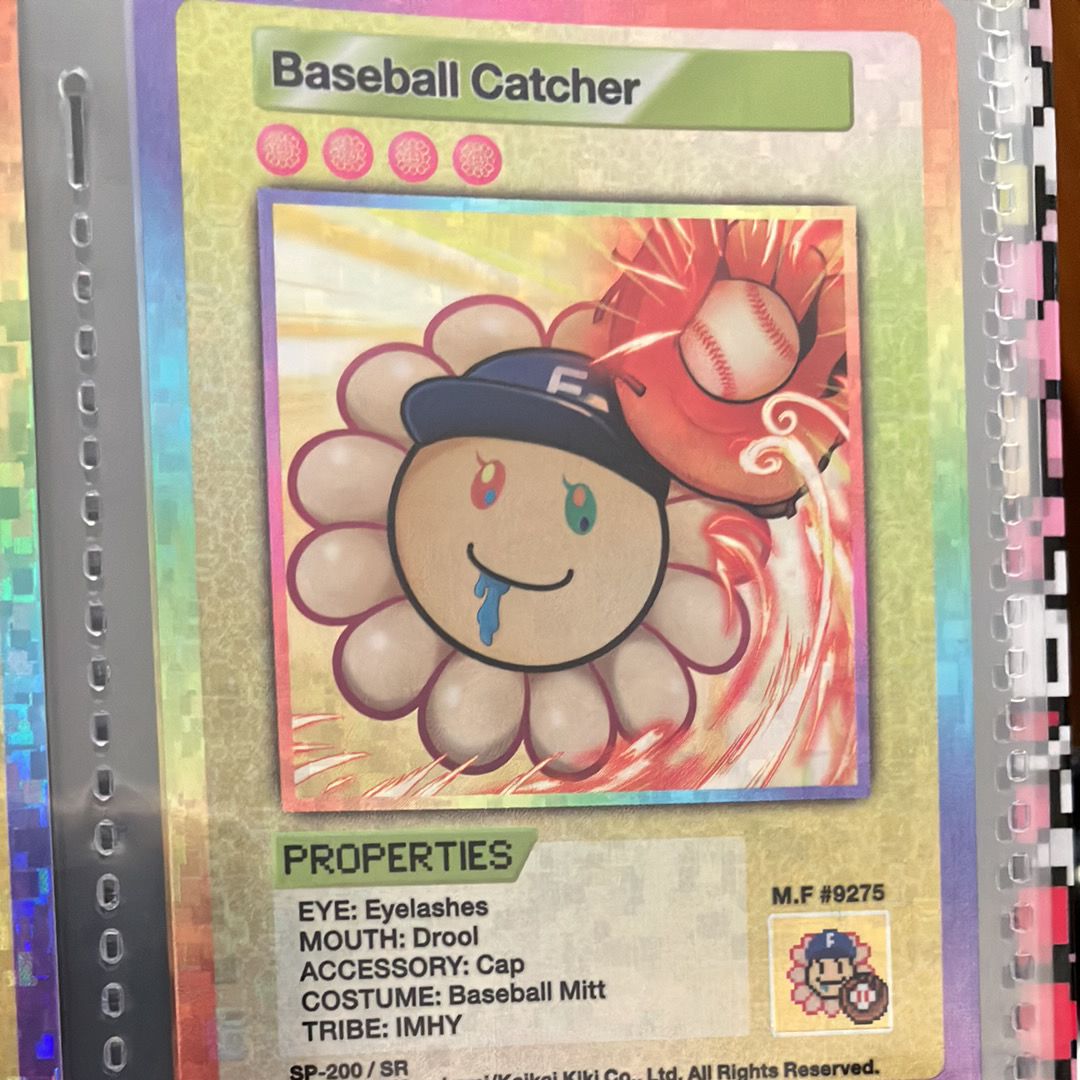 野球キャッチャー SR [SP-200]【英語版】(ムラカミフラワーズ「108フラワーズ リバイズド」)