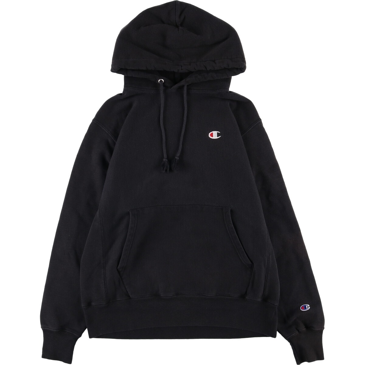 古着 チャンピオン Champion REVERSE WEAVE リバースウィーブ スウェットプルオーバーパーカー メンズM相当/eaa577886