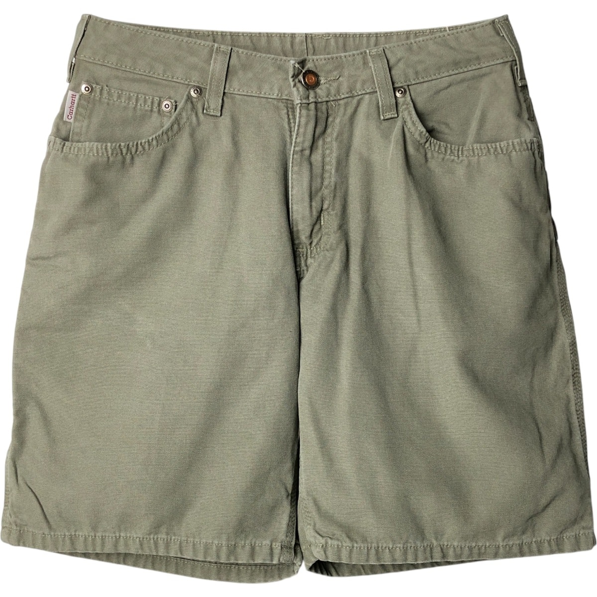 古着 00年代 カーハート Carhartt ダック地 ペインターショーツ ショートパンツ レディースL(w29)相当/eaa579320