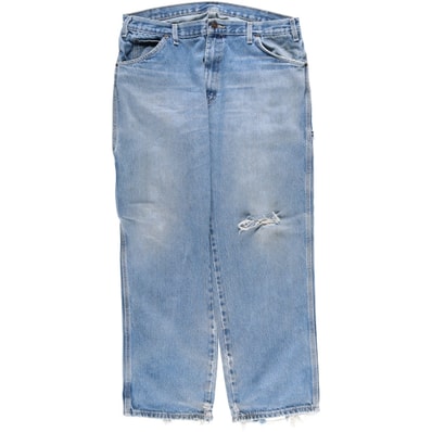古着 ディッキーズ Dickies Relaxed Fit デニムペインターパンツ メンズw36相当/eaa616644