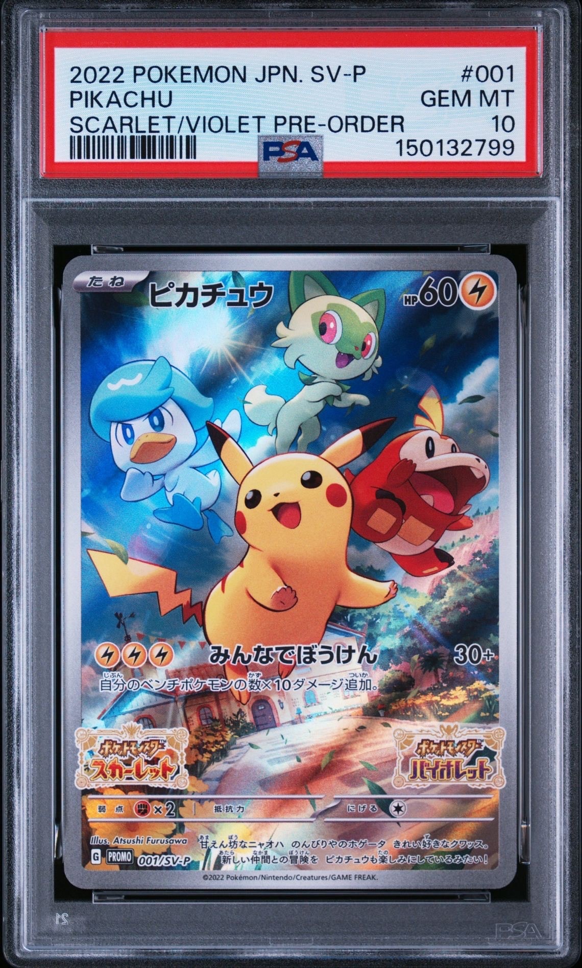 袴姿のピカチュウ: プロモ[SM-P 208](プロモーションカード「SM-P」)の