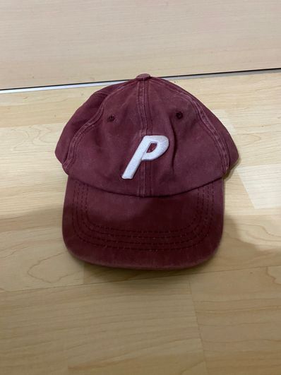 PALACE PIGMENT 3D P 6-PANEL "Maroon"