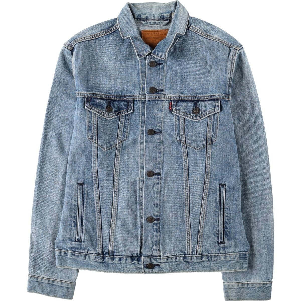 古着 リーバイス Levi's 72334 デニムジャケット Gジャン メンズL相当/eaa667903