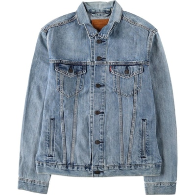 古着 リーバイス Levi's 72334 デニムジャケット Gジャン メンズL相当/eaa667903