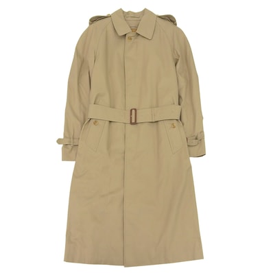 美品 バーバリー トレンチコート ベージュ メンズ 170