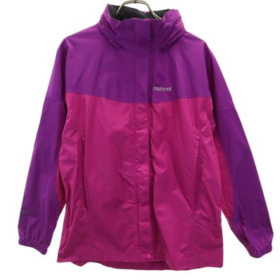 MARMOT マーモット アウトドアジャケット XL パープル 防水