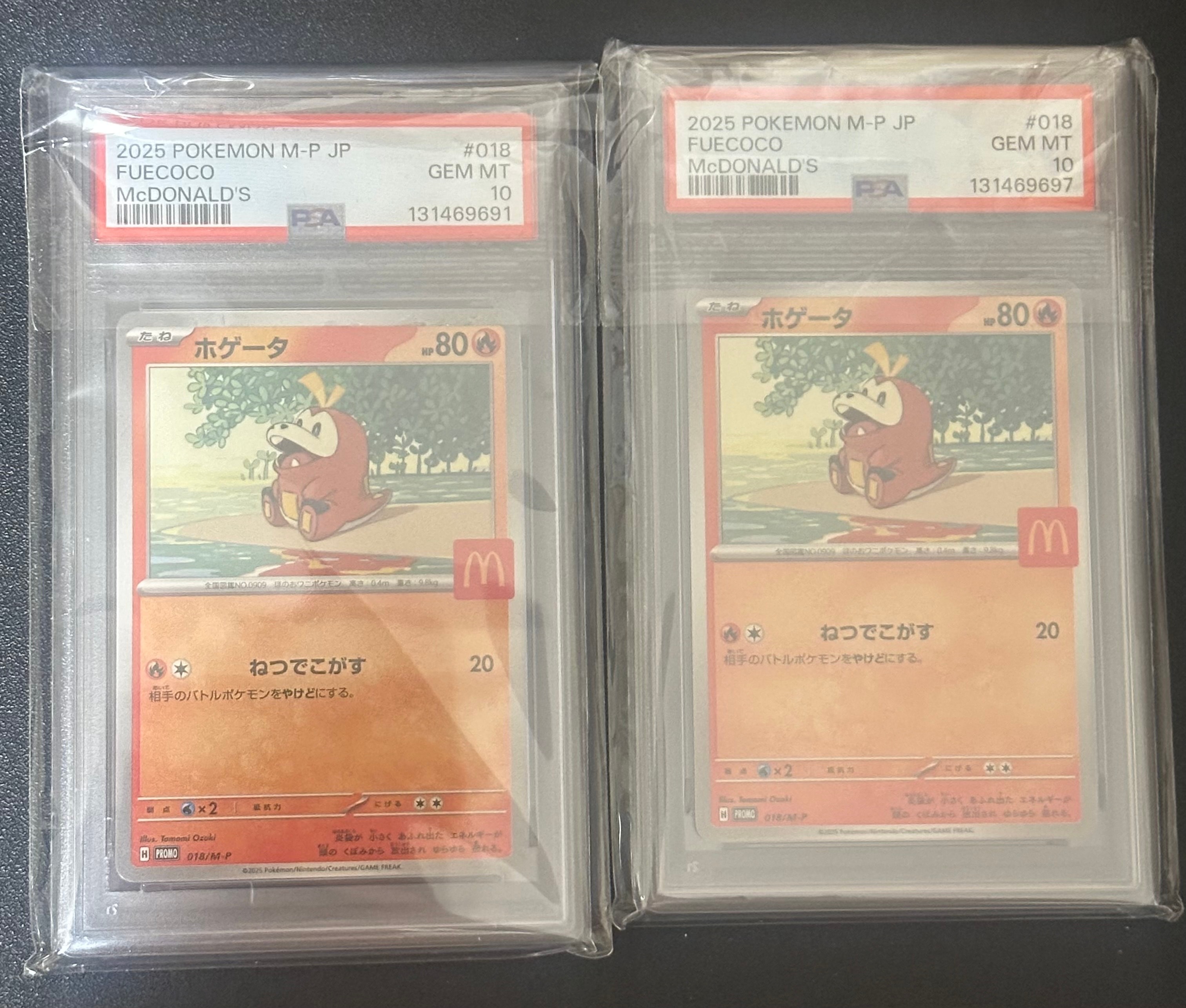 PSA10】ホゲータ P [M-P 018](プロモカードパック「マクドナルド