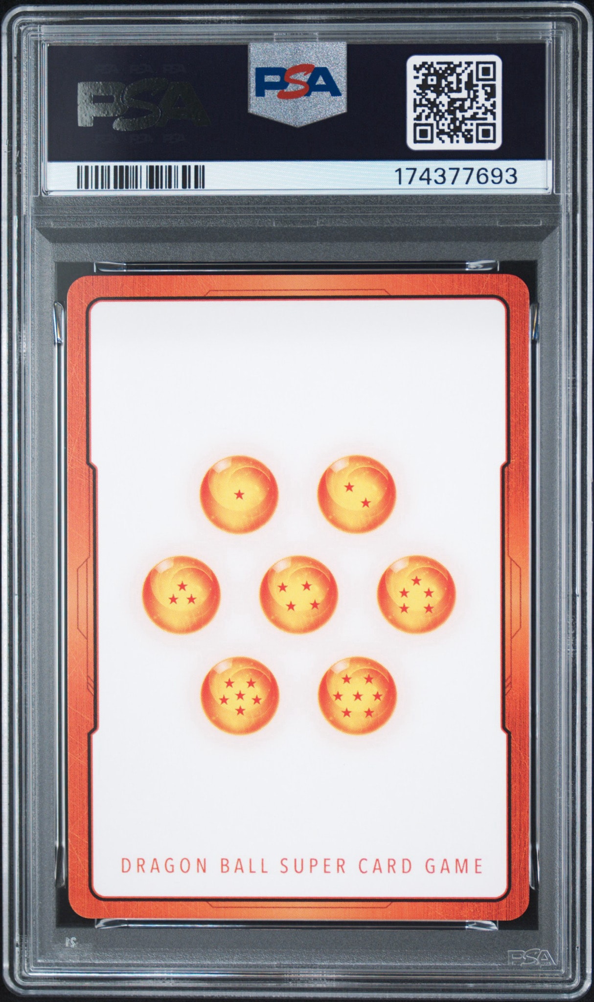 PSA10】エナジーマーカー：孫悟空 ☆ [E-127](プロモーションカード