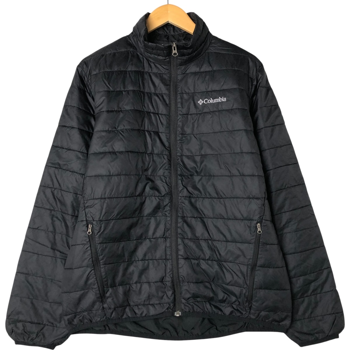 古着 コロンビア Columbia 中綿ジャケット パファージャケット メンズM相当/eaa552656
