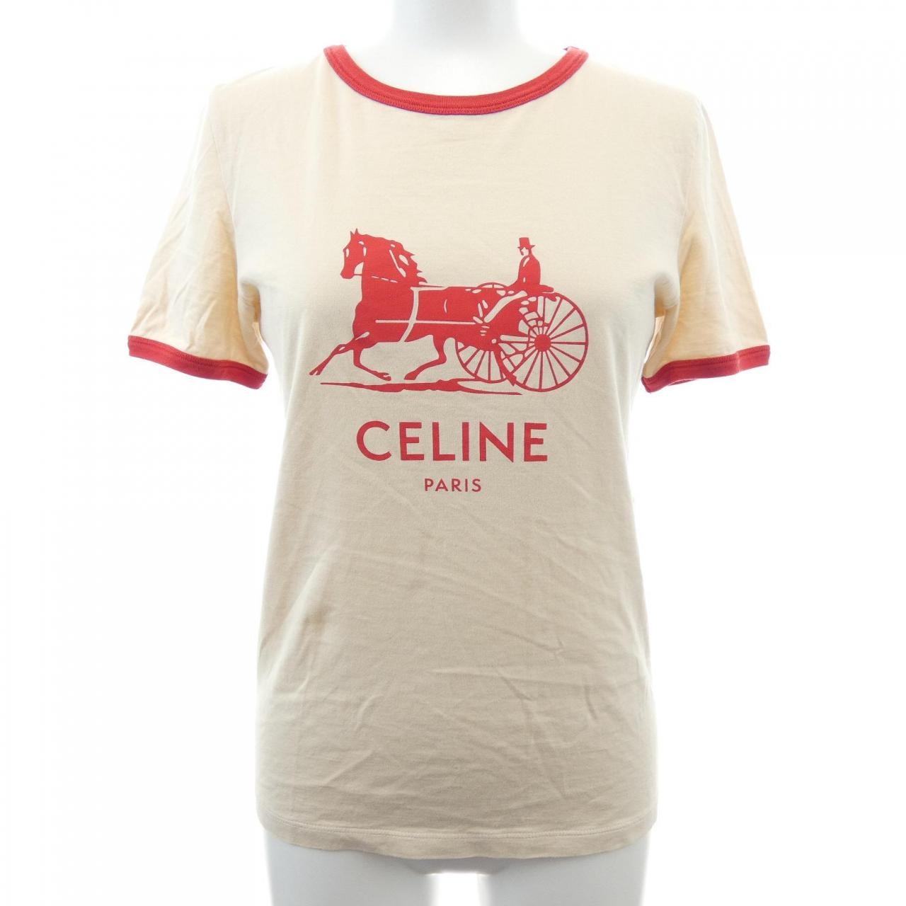 セリーヌ CELINE サルキー SULKY 2X575671Q Tシャツ