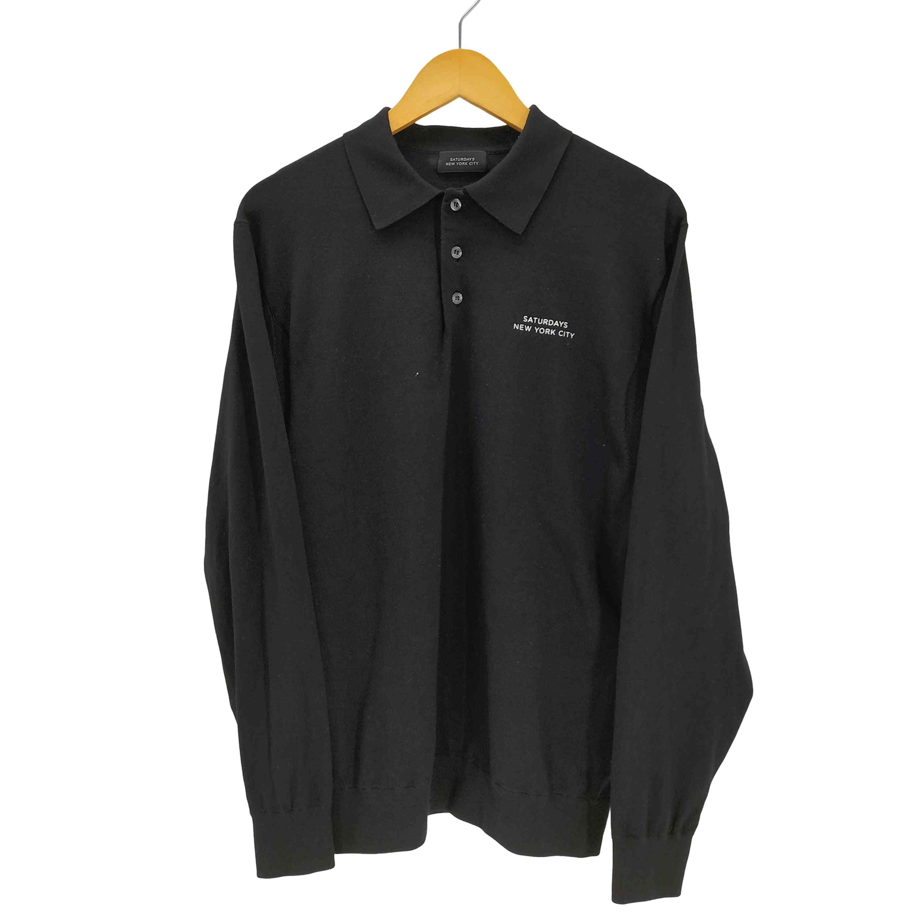 25AW LS Knit Polo ロングスリーブ ニット ポロ【1141652541967】