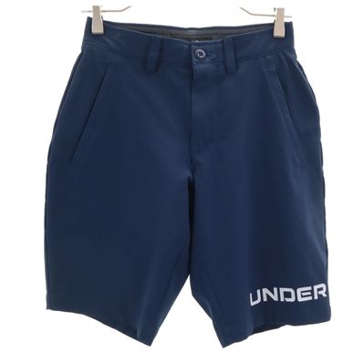 UNDER ARMOUR アンダーアーマー ゴルフ ショートパンツ SM ネイビー