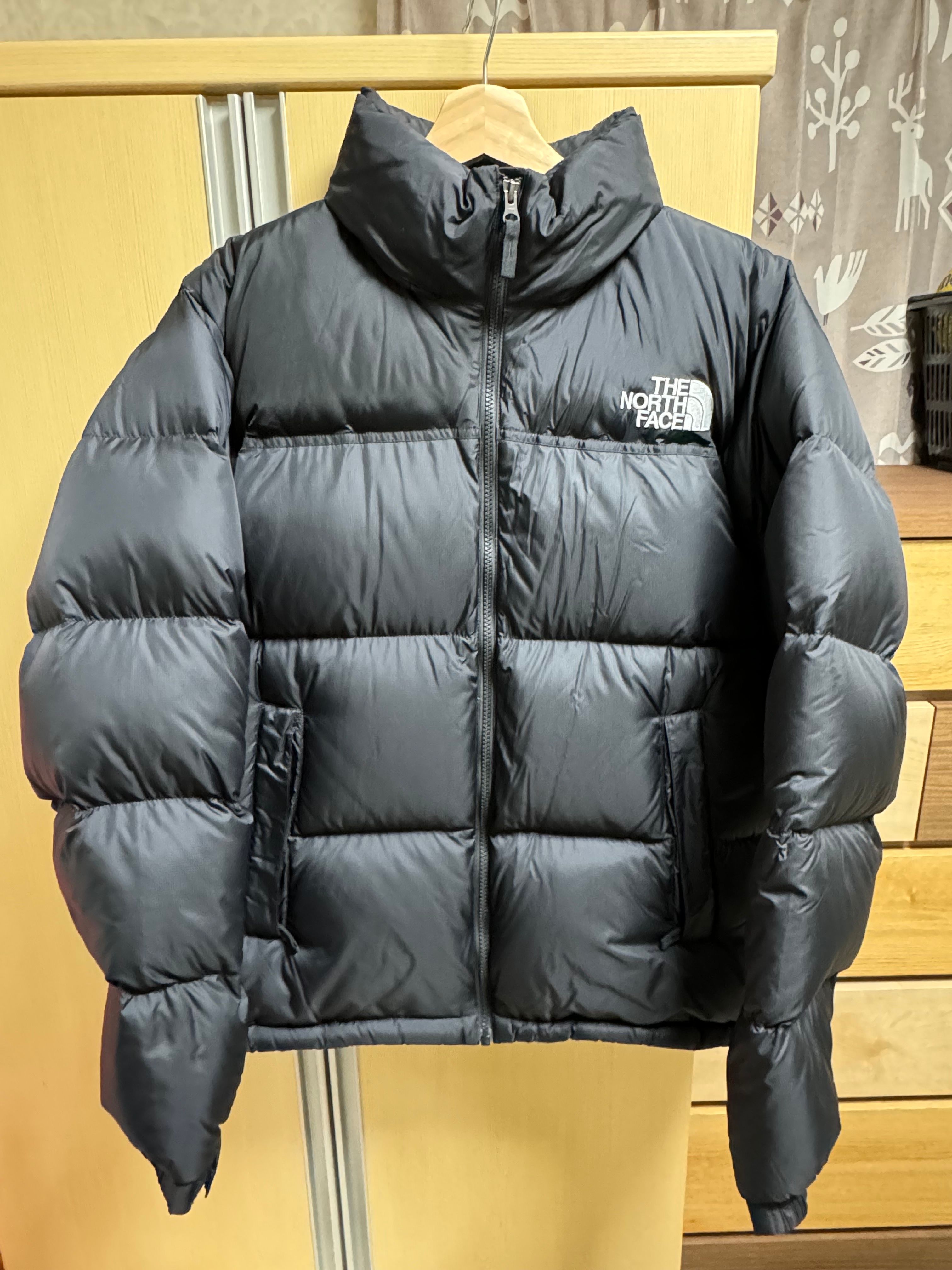 The North Face Nuptse Jacket 2022 "Black"
