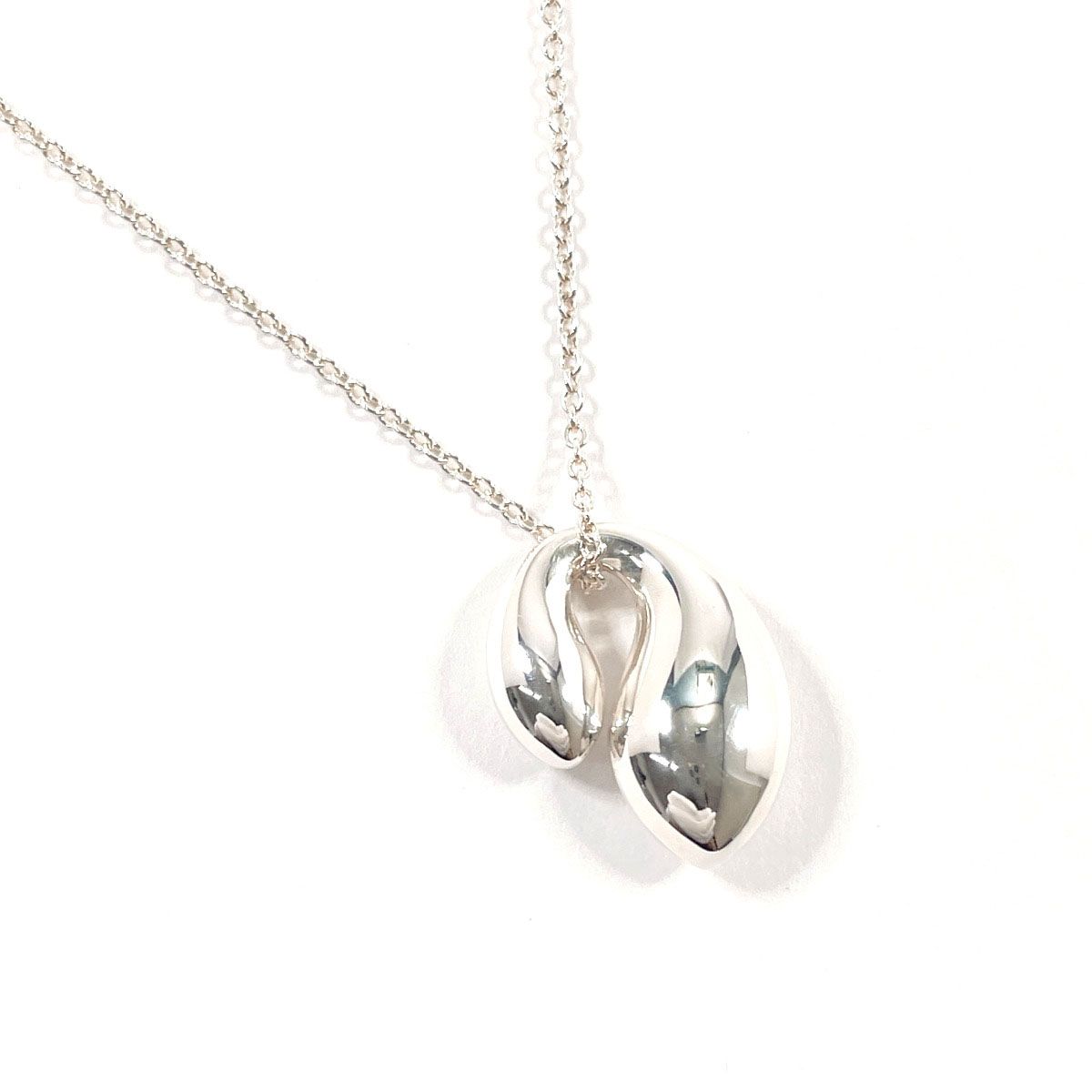 ティファニー ネックレス ダブルティアドロップ エルサペレッティ  シ