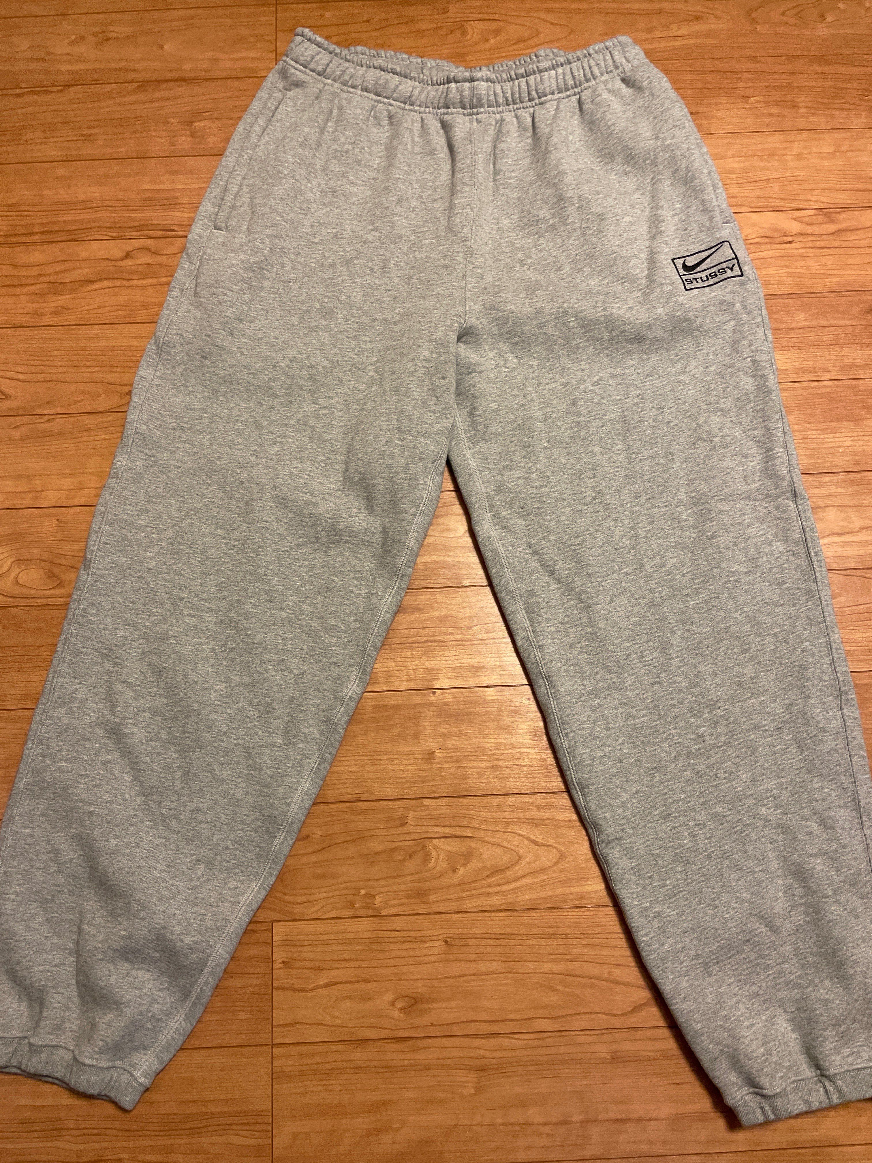 Nike x Stussy NRG BR Fleece Pant "Grey"