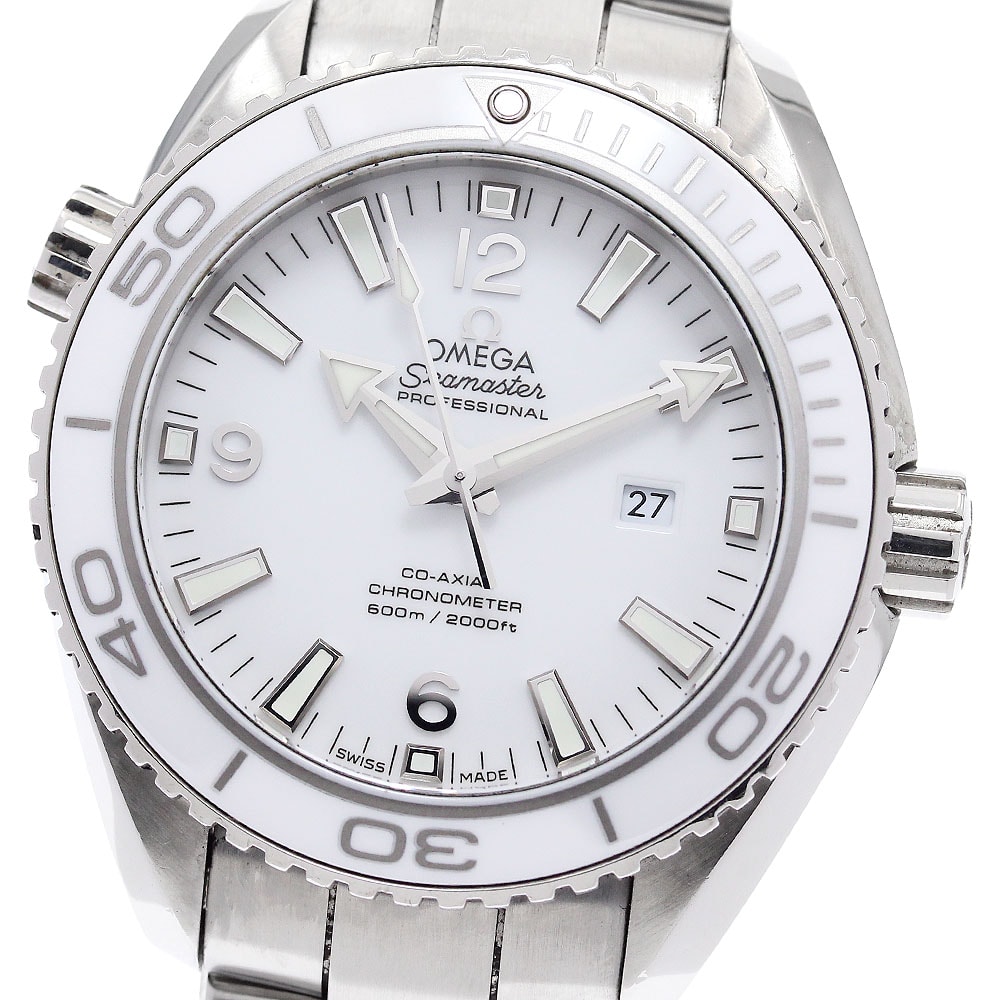 ☆良品 オメガ シーマスター プラネットオーシャン600 メンズ 【中古】