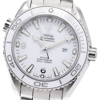 ☆良品 オメガ シーマスター プラネットオーシャン600 メンズ 【中古】