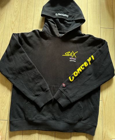 Chrome Hearts Matty Boy Sex Records Concept Hoodie "Black"
