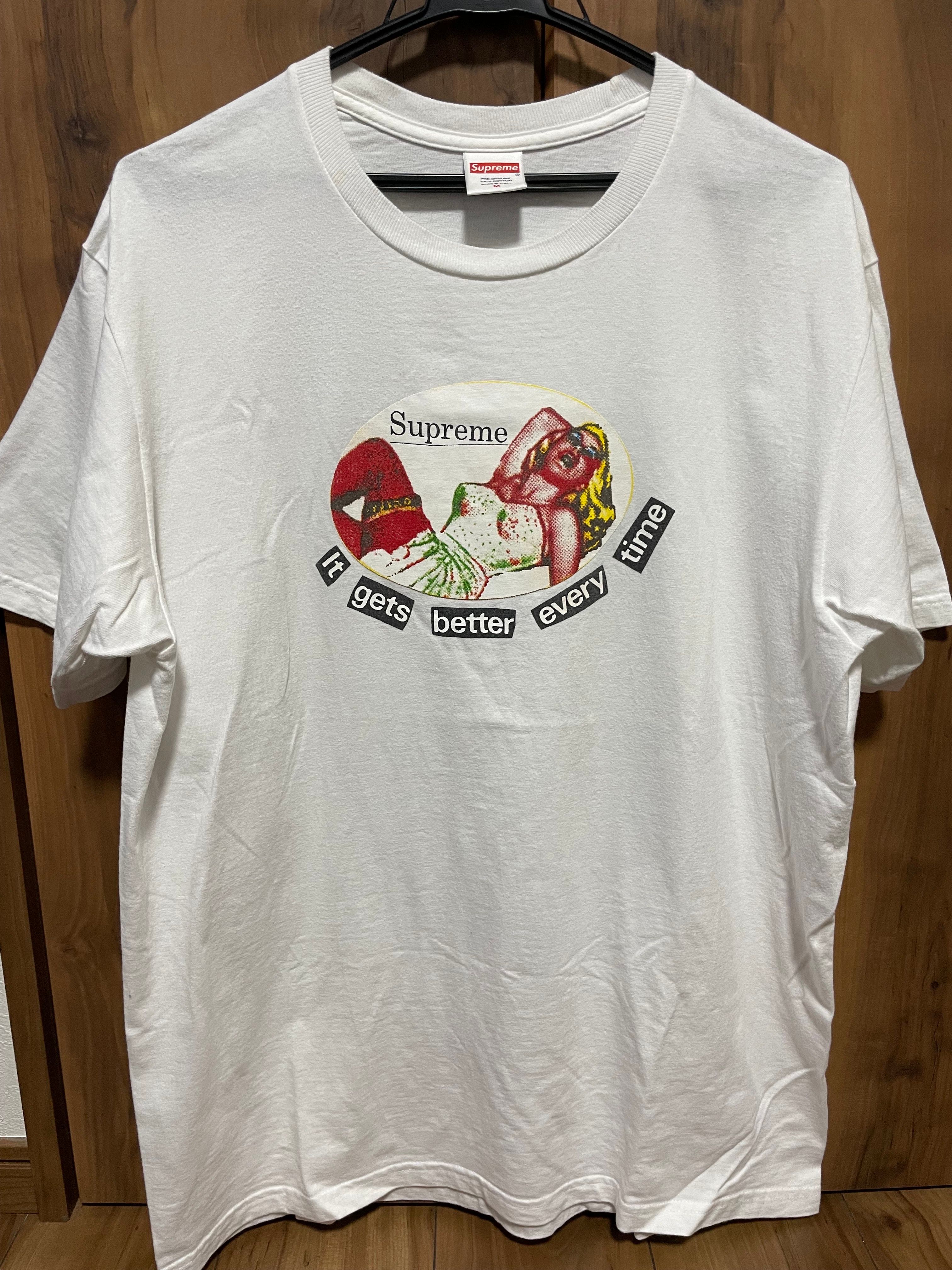 Supreme It Gets Better Every Time Tee "White"