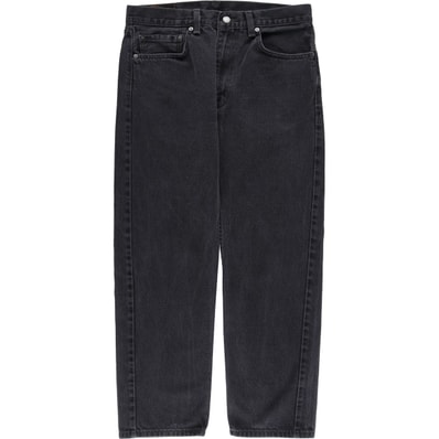 古着 リーバイス Levi's 505 ブラックデニム テーパードデニムパンツ メンズw32相当/eaa625202