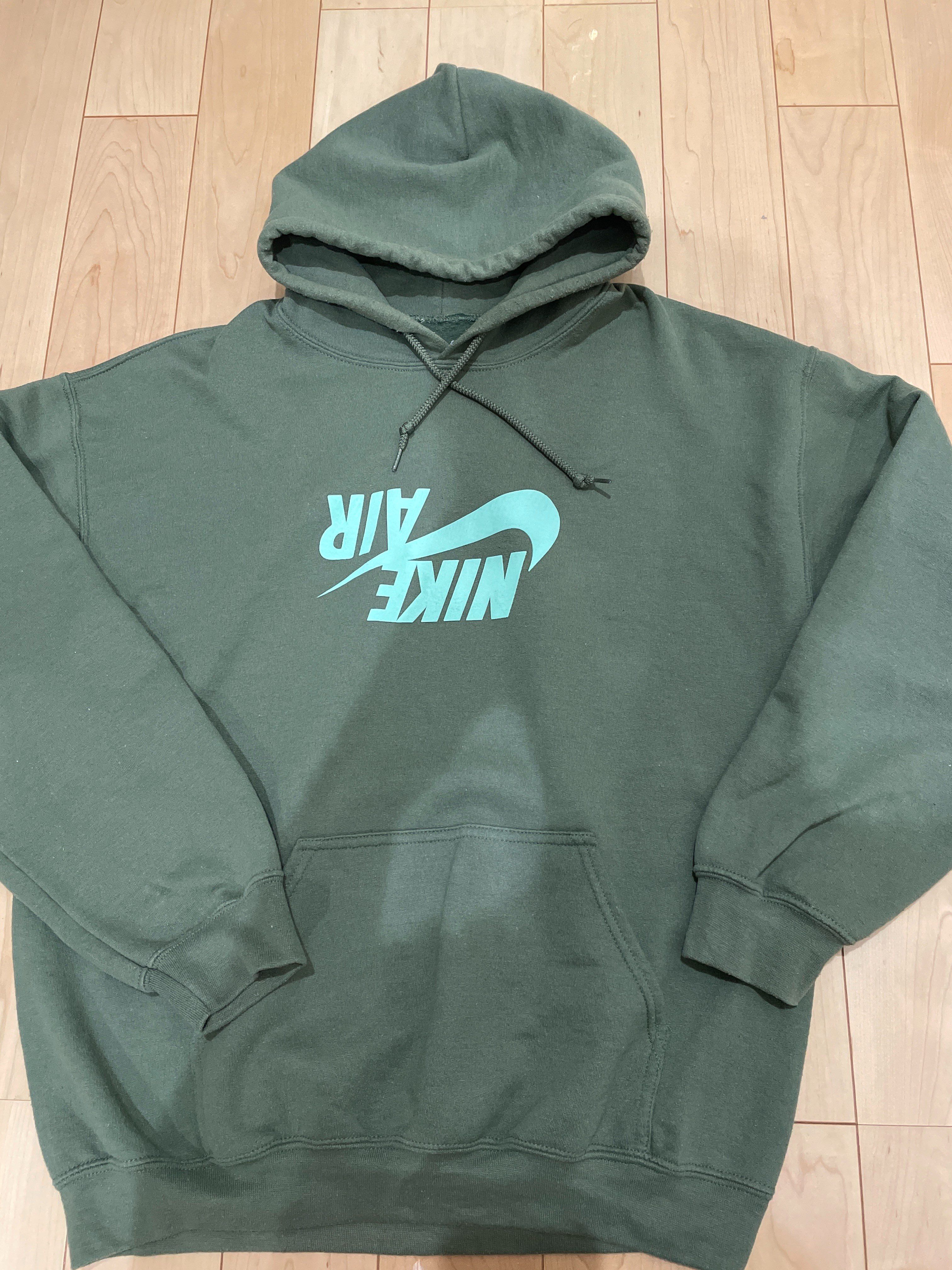 Air Jordan x Travis Cactus Jack Highest Hoodie "Olive"