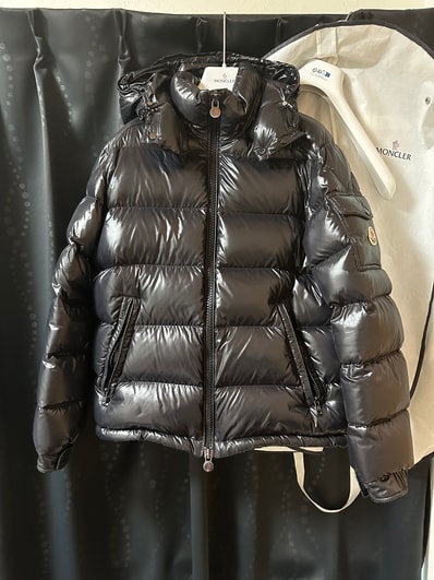 MONCLER Maya Short Down Jacket "Black"