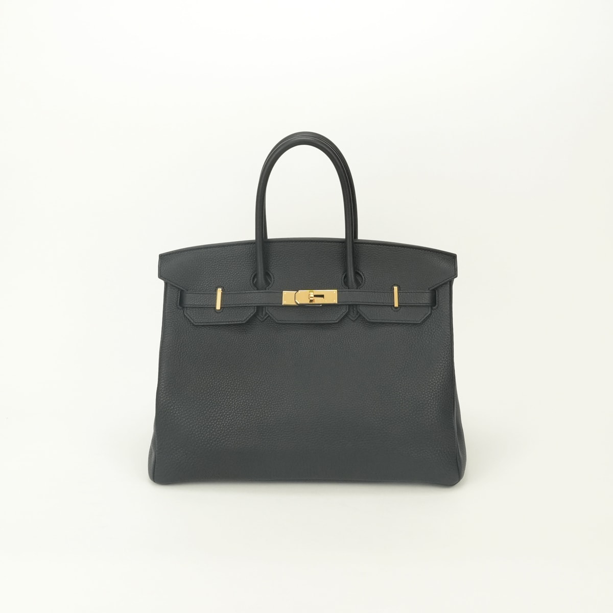 エルメス HERMES バーキン35 バッグ トートバッグ トゴ ノワール Noir ブラック Black 黒 ゴールド金具 ハンドバッグ
