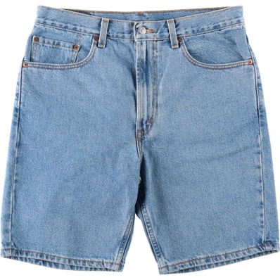 古着 00年代 リーバイス Levi's 505 REGULAR FIT デニムショーツ ショートパンツ メンズw34相当/eaa647900