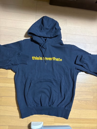 thisisneverthat T-Logo Hoodie "Navy"