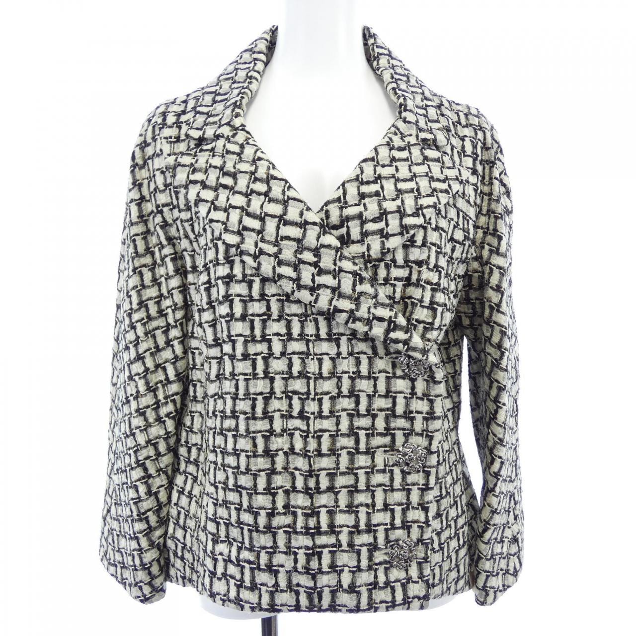 シャネル CHANEL P47354V35299 ジャケット