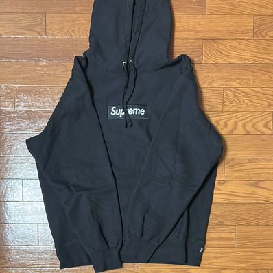 Supreme Box Logo Hooded Sweatshirt "Black" (21FW)