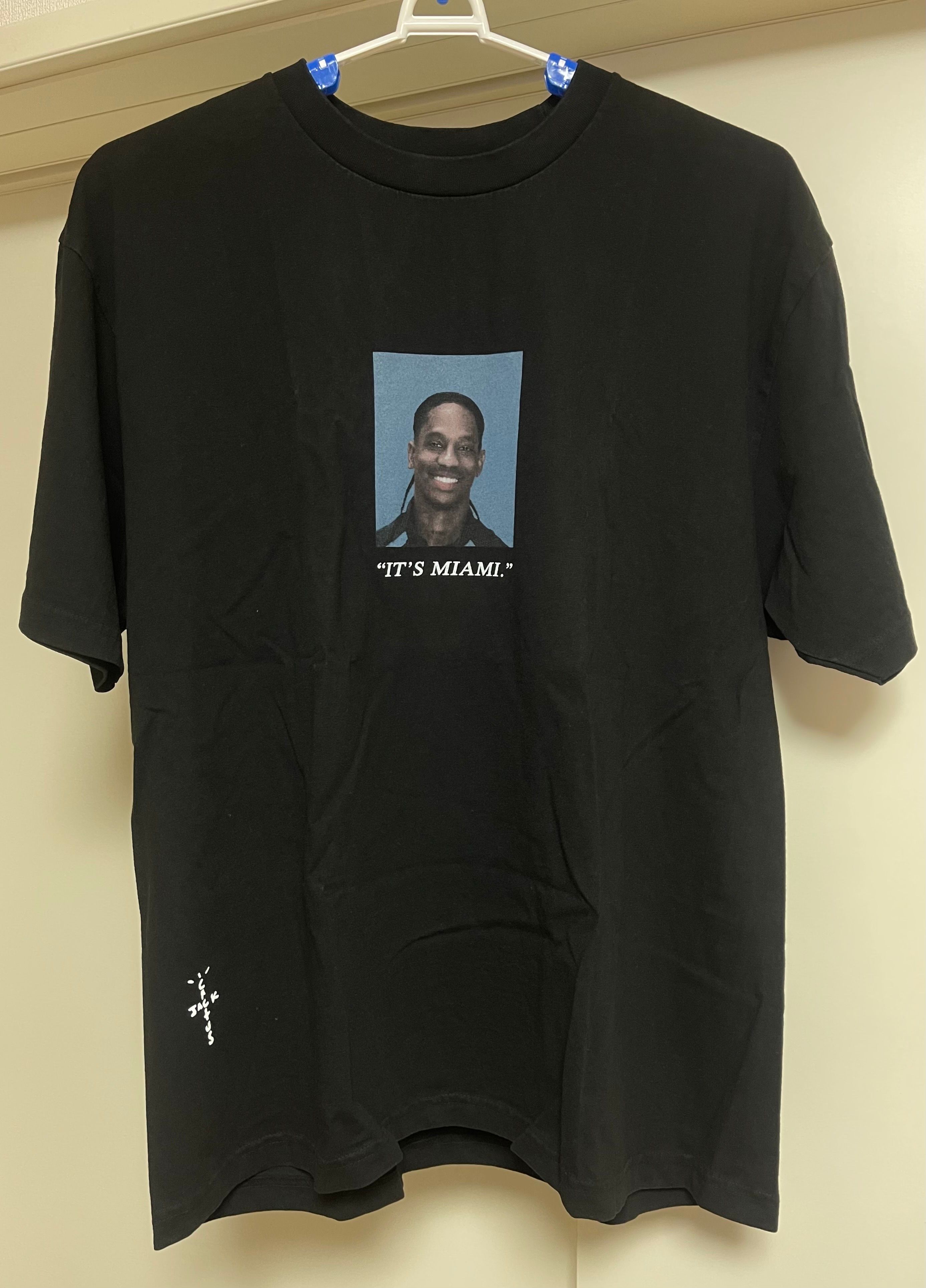 Travis Scott Free The Rage Tee #2 "Black"