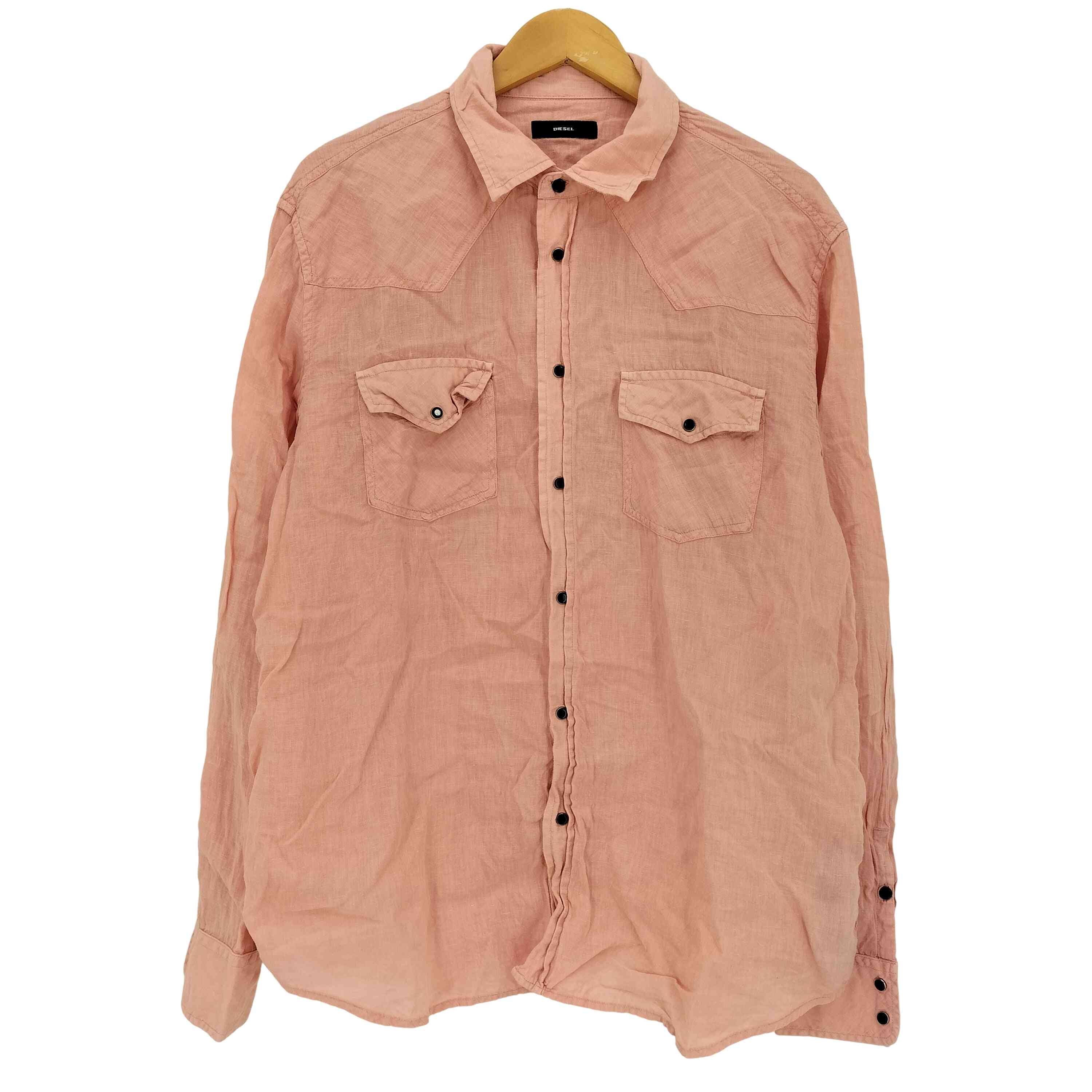 リネンウエスタンシャツ【1141282181601】