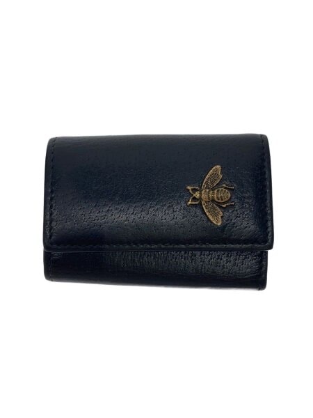 GUCCI Animalier Leather Key Case