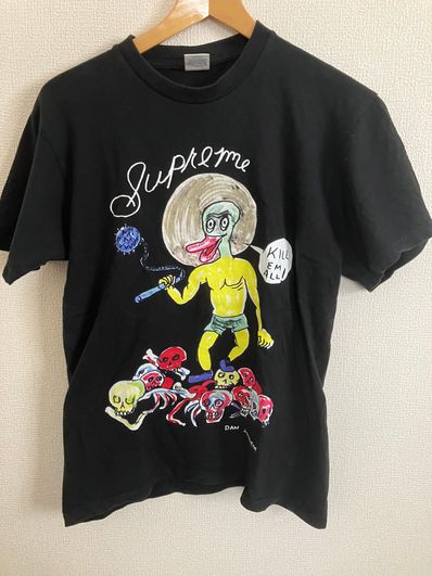 Supreme Daniel Johnston Kill Em All Tee "Black"