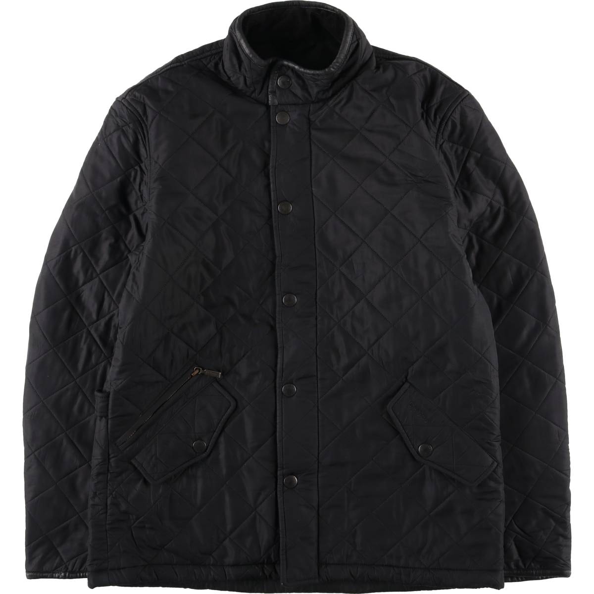 古着 バブアー Barbour 3ワラント キルティングジャケット パファージャケット メンズM相当/eaa459239