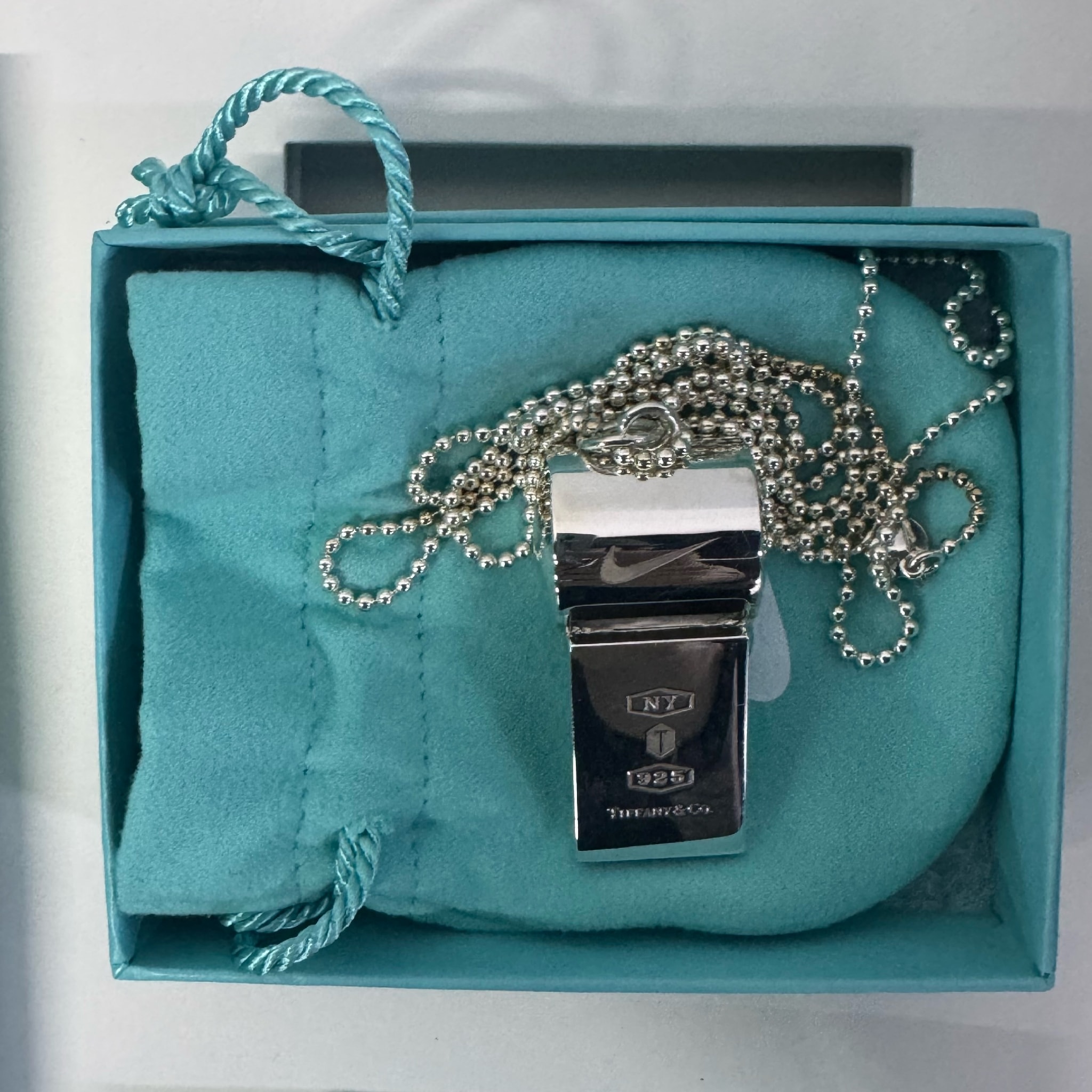 Tiffany & Co. x Nike Tiffany Whistle Pendant "Silver"