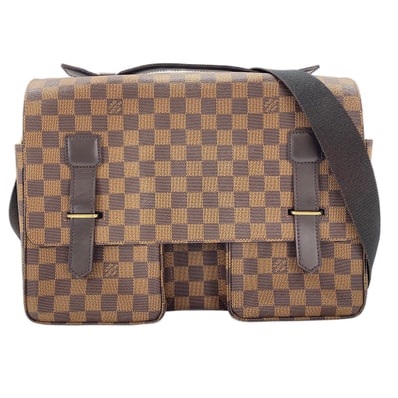 ヴィトン LV ダミエ ブロードウェイ ショルダーバッグ【中古】