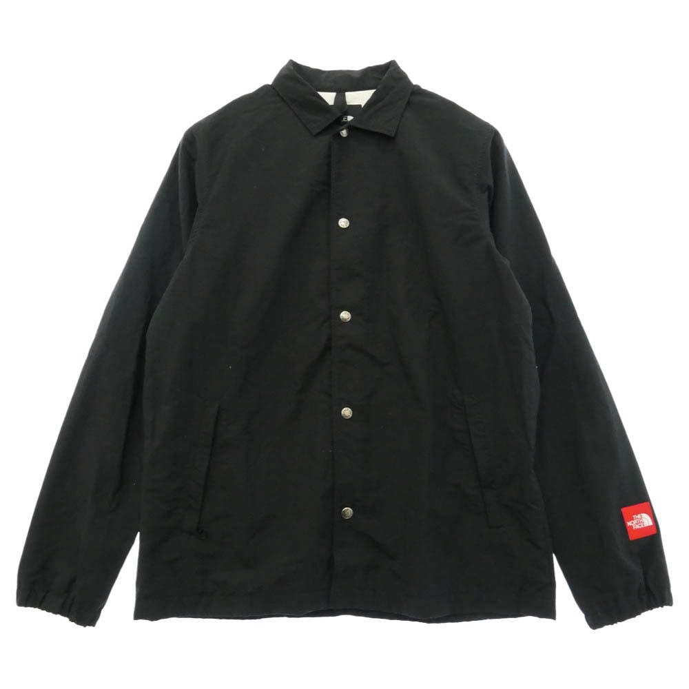 THE NORTH FACE ノースフェイス NP21533 CAMP COACH JACKET キャンプ コーチ ジャケット レッドボックスロゴ ワッペン L ブラック系 L【中古】