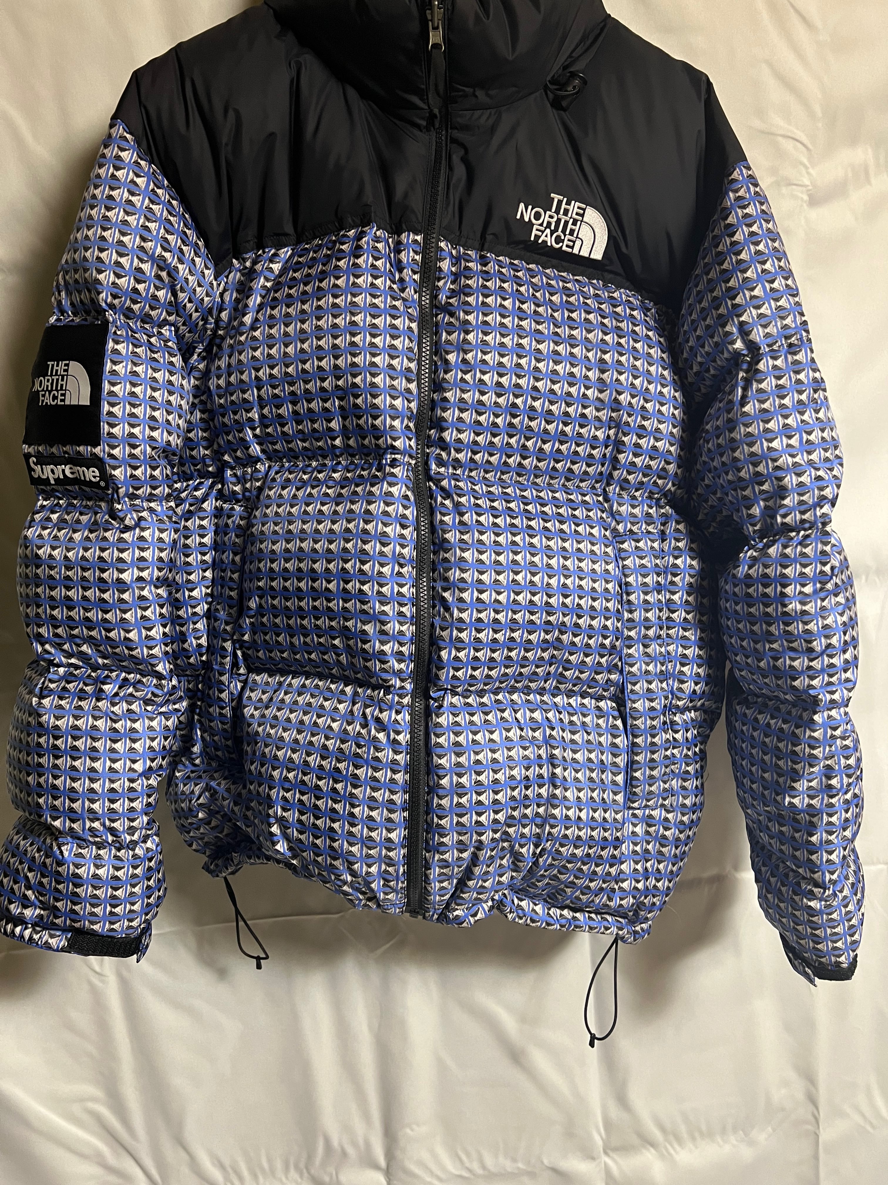 Supreme x The North Face Studded Nuptse Jacket "Royal"