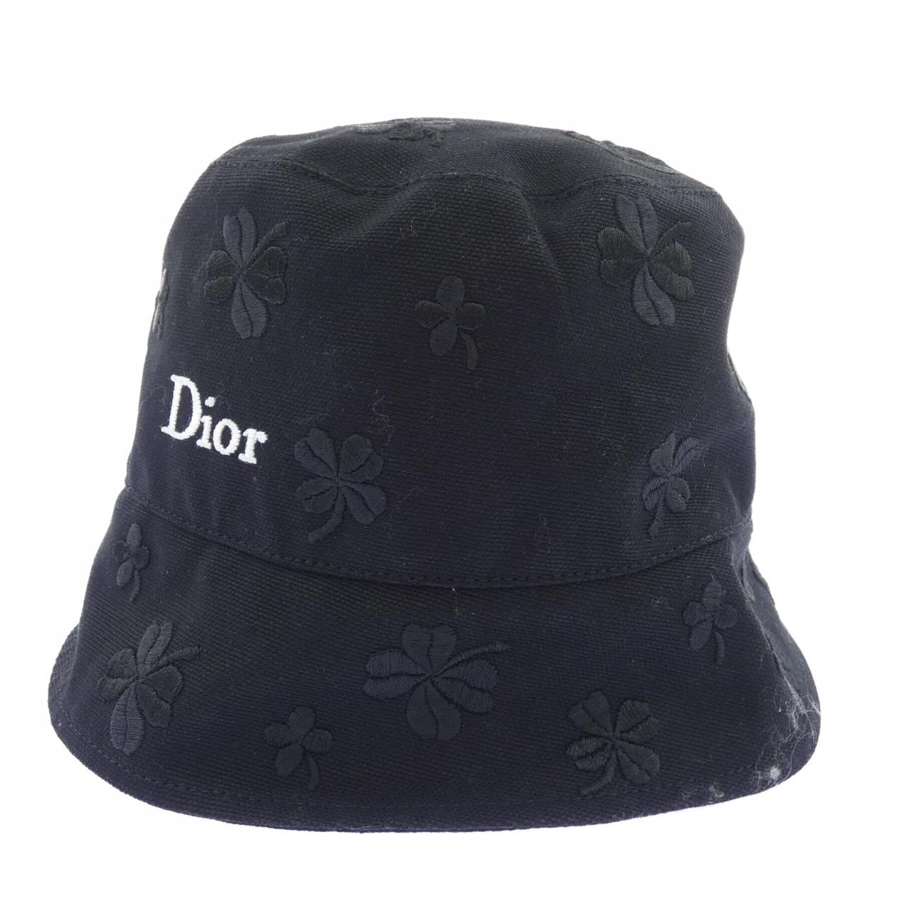 クリスチャンディオール CHRISTIAN DIOR CLOVER ALLOVER TEDDY-D CPB06209ECAN ハット