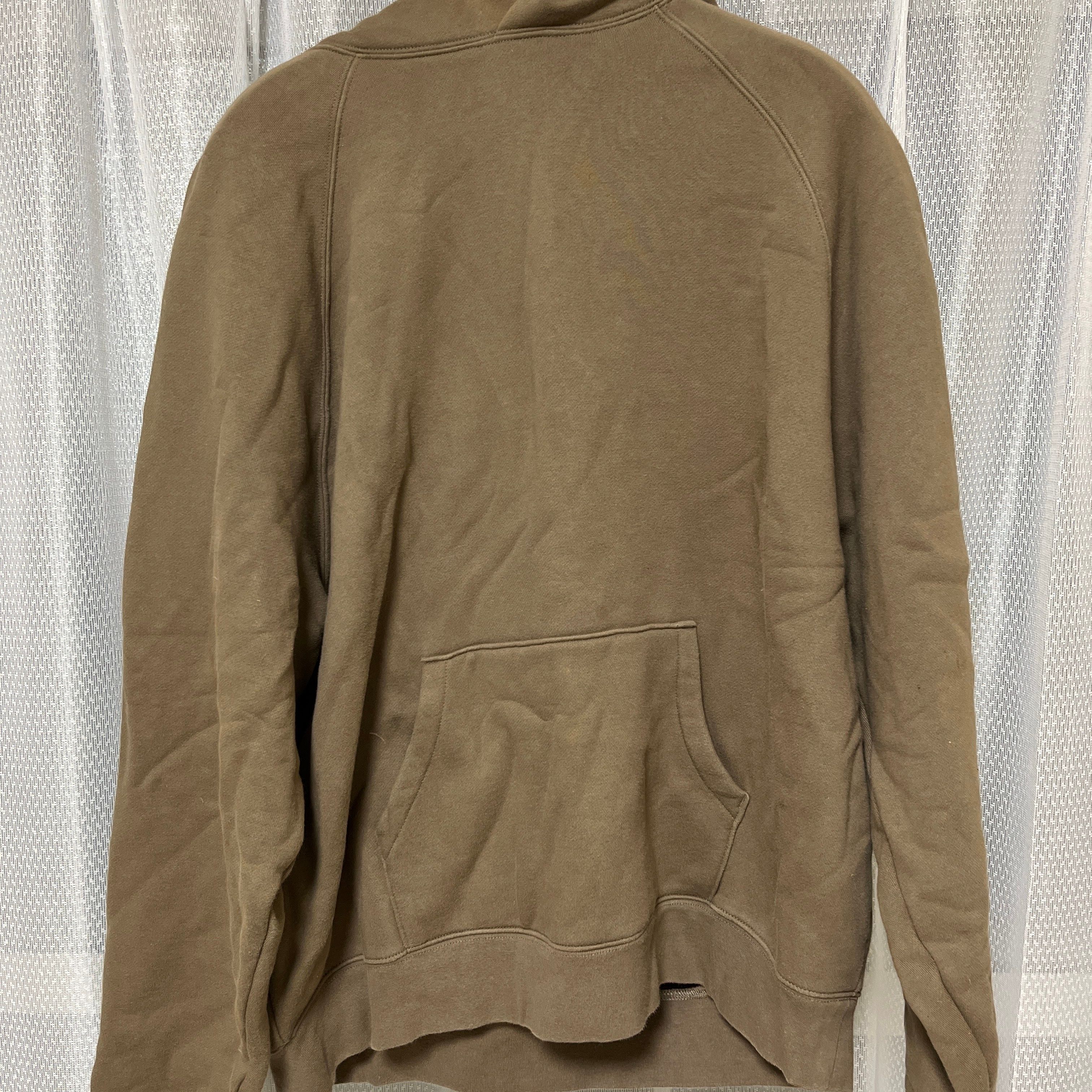 FEAR OF GOD ESSENTIALS PULLOVER HOODIE "Harvest"