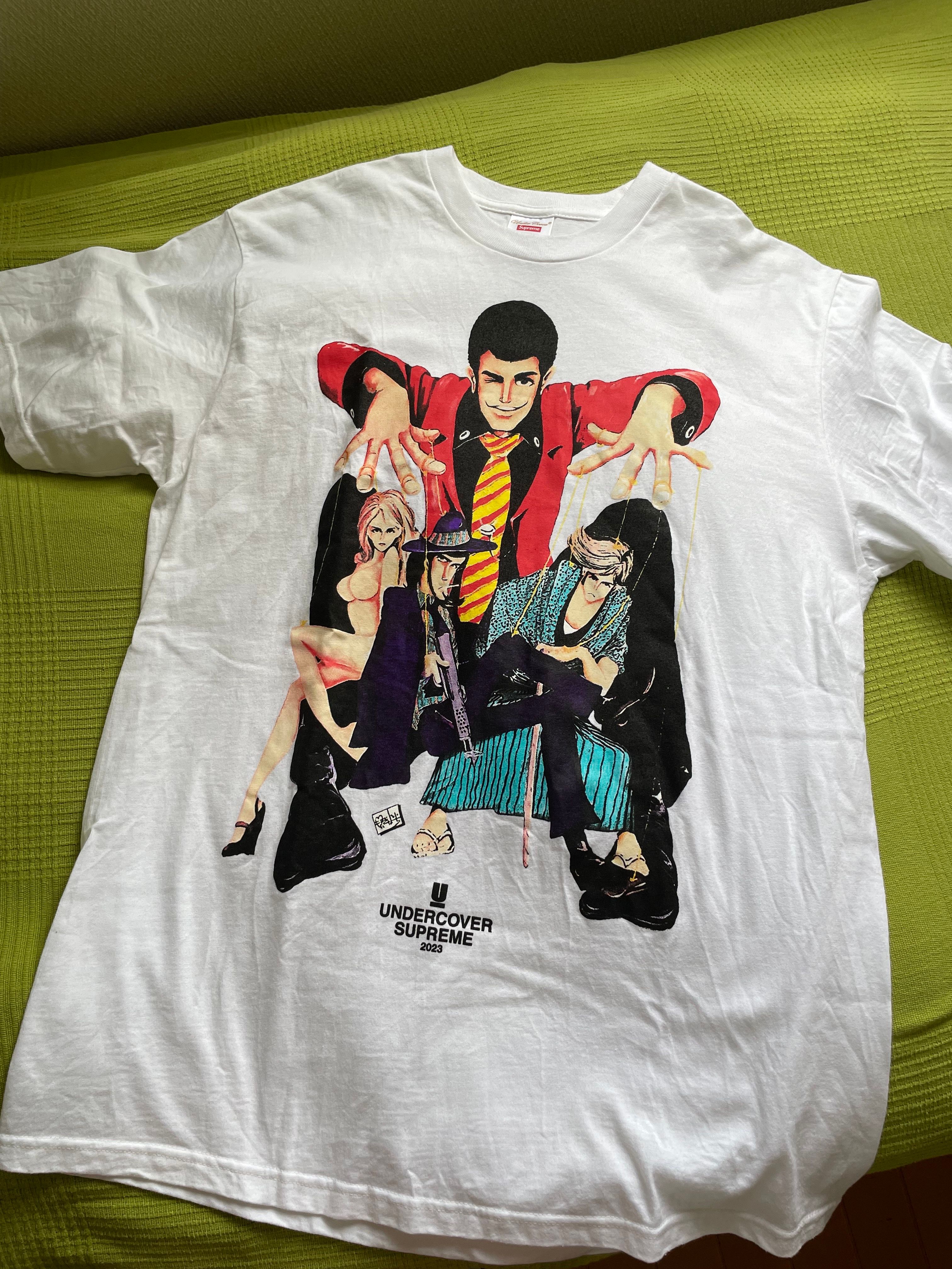 Supreme / Undercover Lupin Tee "White"