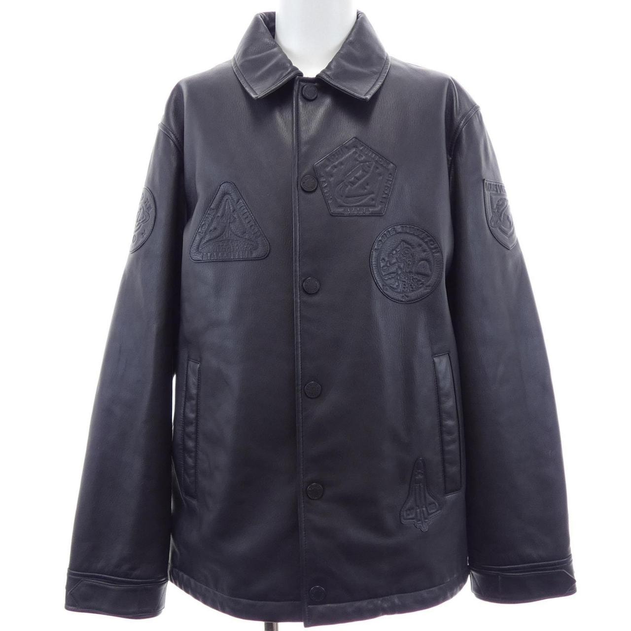 ルイヴィトン LOUIS VUITTON HGL01EJLD レザージャケット