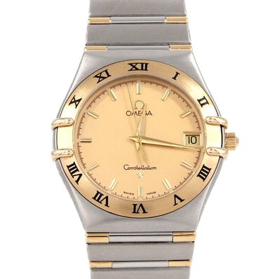 オメガ コンステレーション コンビ 1312.10 SSxYG クォーツ