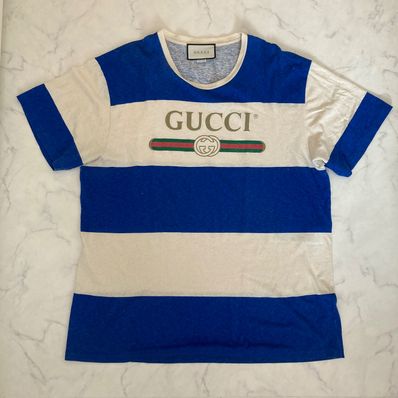 GUCCI ロゴストライプTee