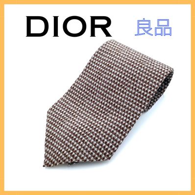 Christian Dior(クリスチャン・ディオール)ネクタイ 総柄 メンズ