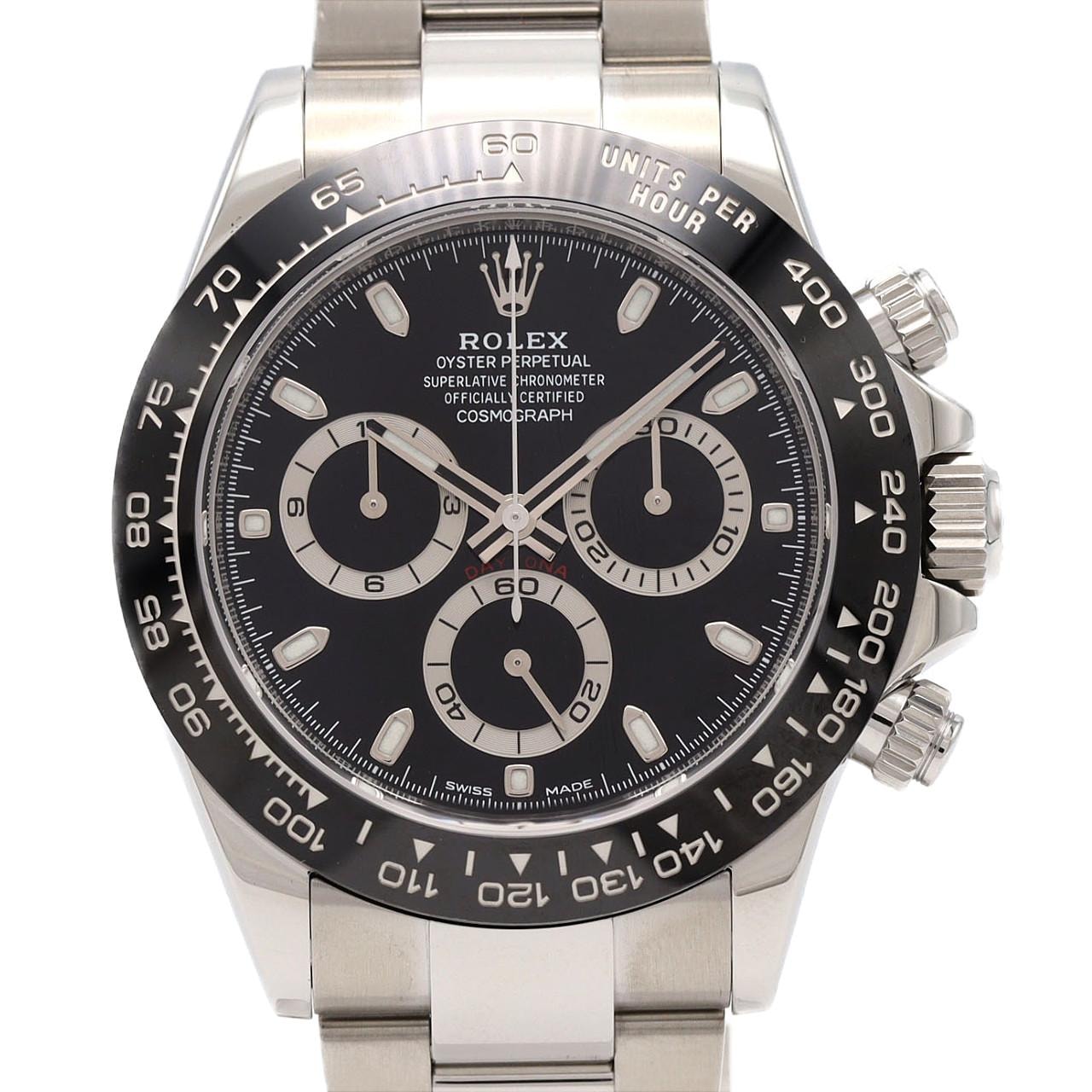 ロレックス デイトナ 116500LN SS 自動巻 ランダム番