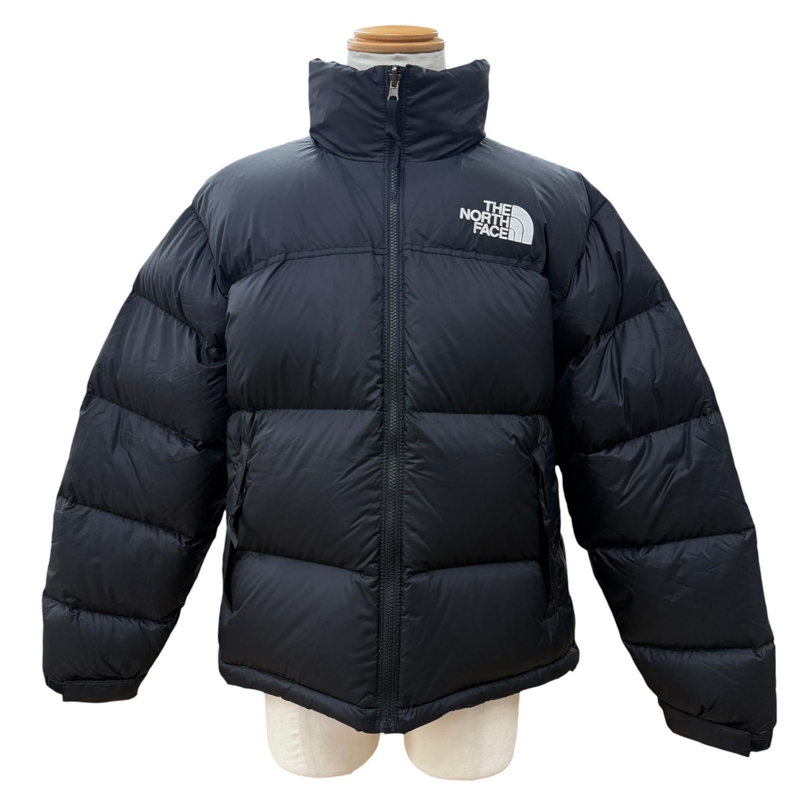 美品 ザ ノースフェイス ダウンジャケット NUPTSE JACKET M